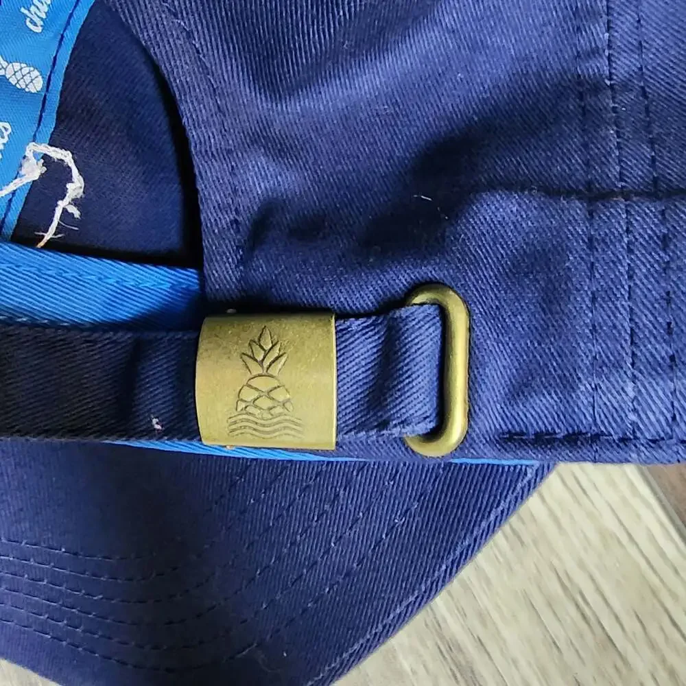 Chubbies Navy Blue Colorful Embroidered Rooster Dad Hat‎